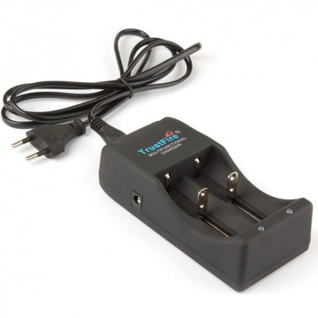 Cargador Trustfire doble